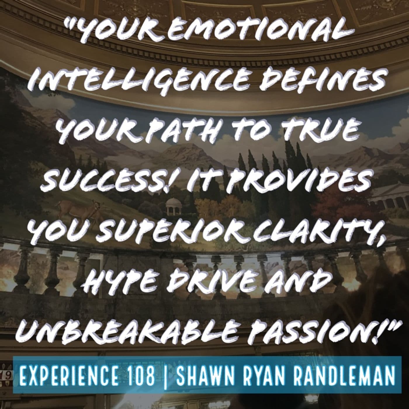E9 - “Your emotional intelligence defines your path to true success!” From My Experience By Shawn Ryan Randleman - From Experience By Shawn Ryan Randleman cover