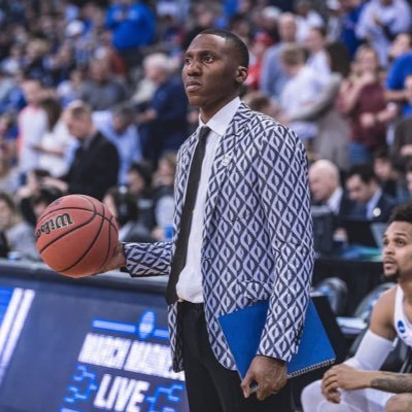 Coach Nolan Smith led his Tennessee State Tigers right into the NCAA Tourney - Terry Meiners cover