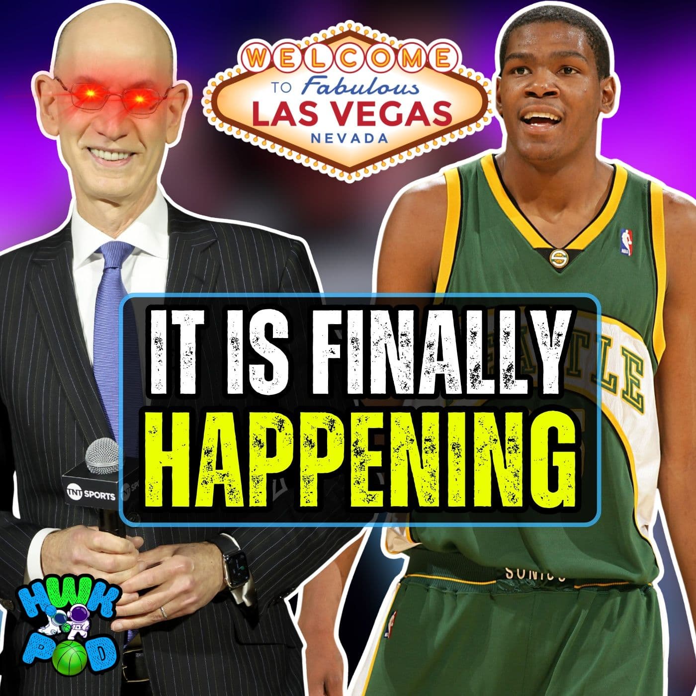 LONG LIVE THE LAS VEGAS VAMPIRE SQUIDS - Hardwood Knocks: An NBA Podcast cover