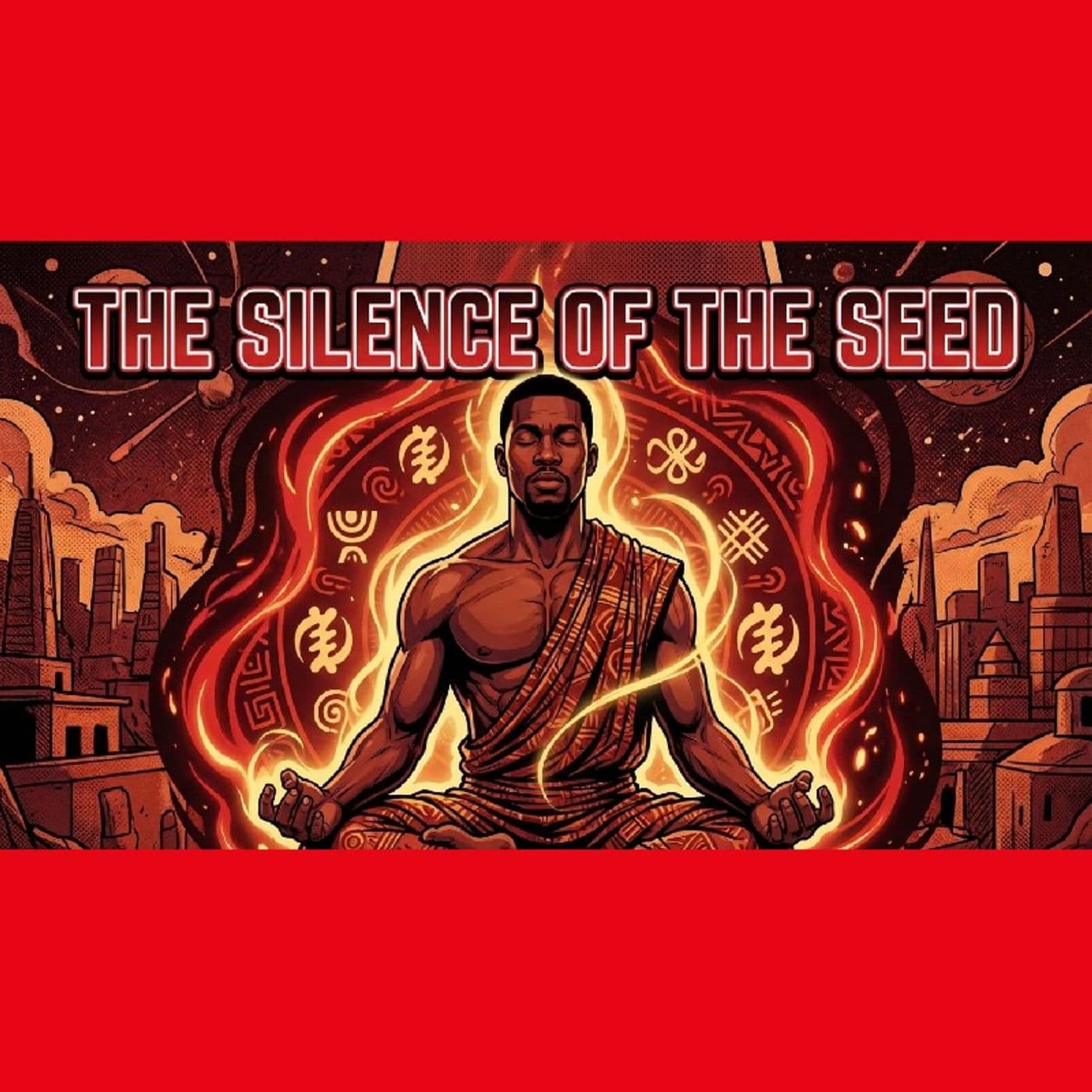 The Silence of the Seed - Tha Daily Spark cover
