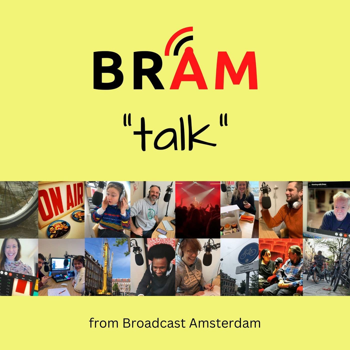 Ben Maxwell on leaving Amsterdam | June 2022 - BRAM talk cover