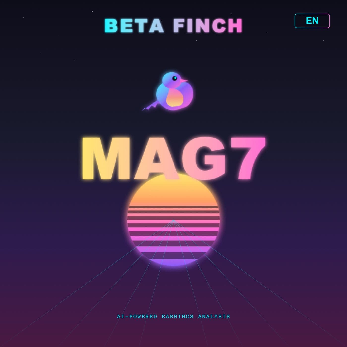 Microsoft Q2 2026 Earnings Analysis - Beta Finch - Magnificent 7 - EN cover