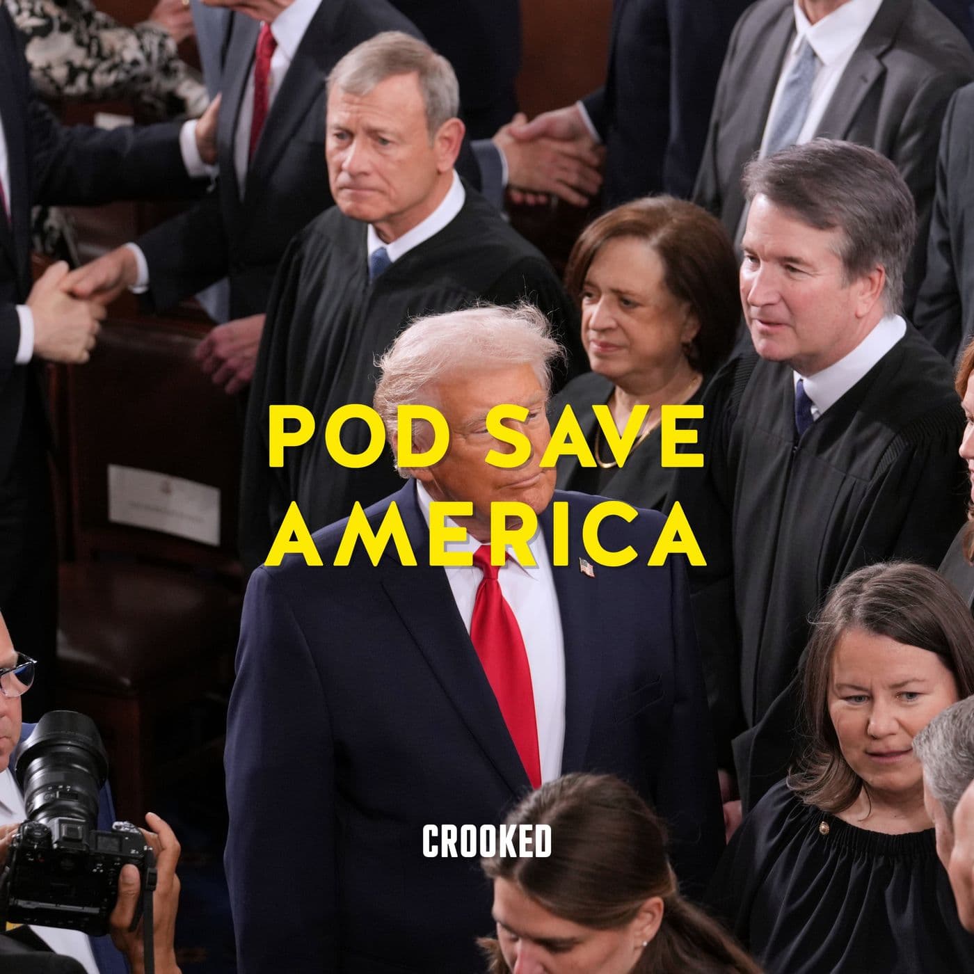 Did Trump's Supreme Court Rig the Midterms? - Pod Save America cover