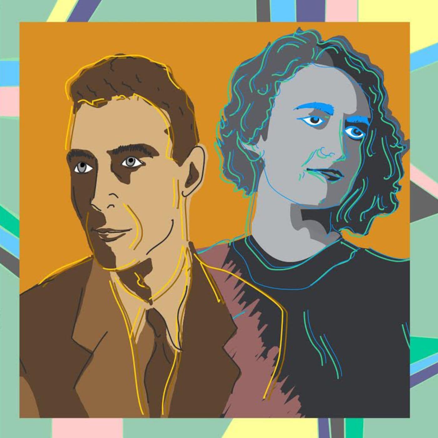 Robert Oppenheimer & Jean Tatlock: Communism, Atomic Bombs, Suicide, Oh My! - Love Will Tear Us Apart cover