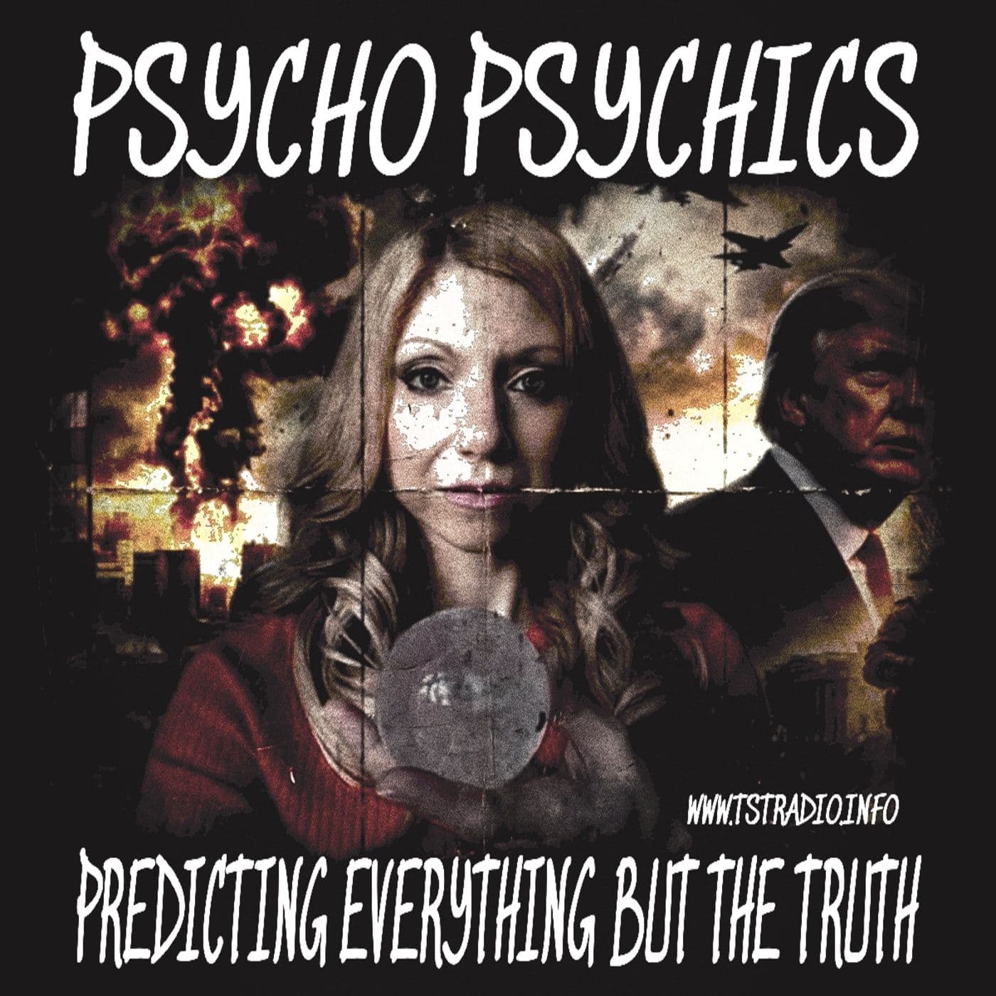 Psycho Psychics: Predicting Everything but the Truth (March 25, 2026) - The Secret Teachings cover
