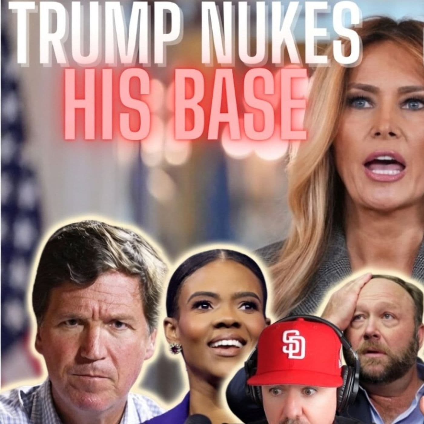 Trump Just NUKED Tucker, Candace, Alex Jones & Megyn Kelly – Epstein & Iran War Exposed — Liberty Lockdown cover