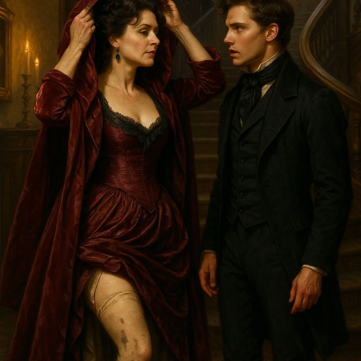 💋 The Duke and His Mother’s House Guest — Mills & Swoon Daily #1 - 💋 Mills and Swoon™ cover