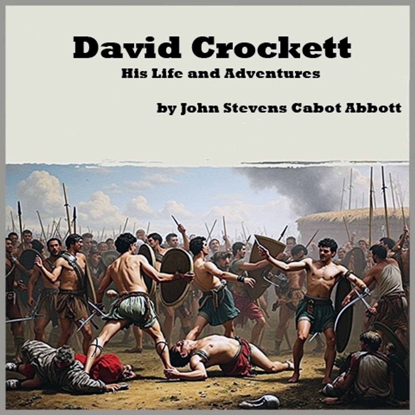 David Crockett: His Life and Adventures - Chapter 13 - Conclusion - David Crockett: His Life and Adventures by John Stevens Cabot Abbott cover