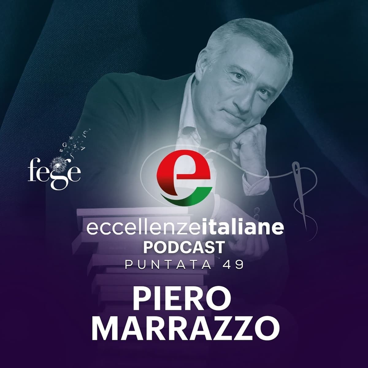 Storia senza eroi: Piero Marrazzo - Eccellenze Italiane Podcast cover