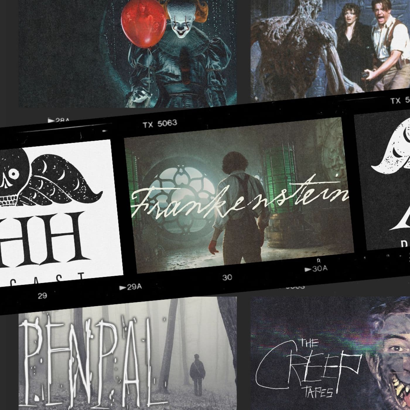 Frankenstein (2025) - America's Hometown Horror cover