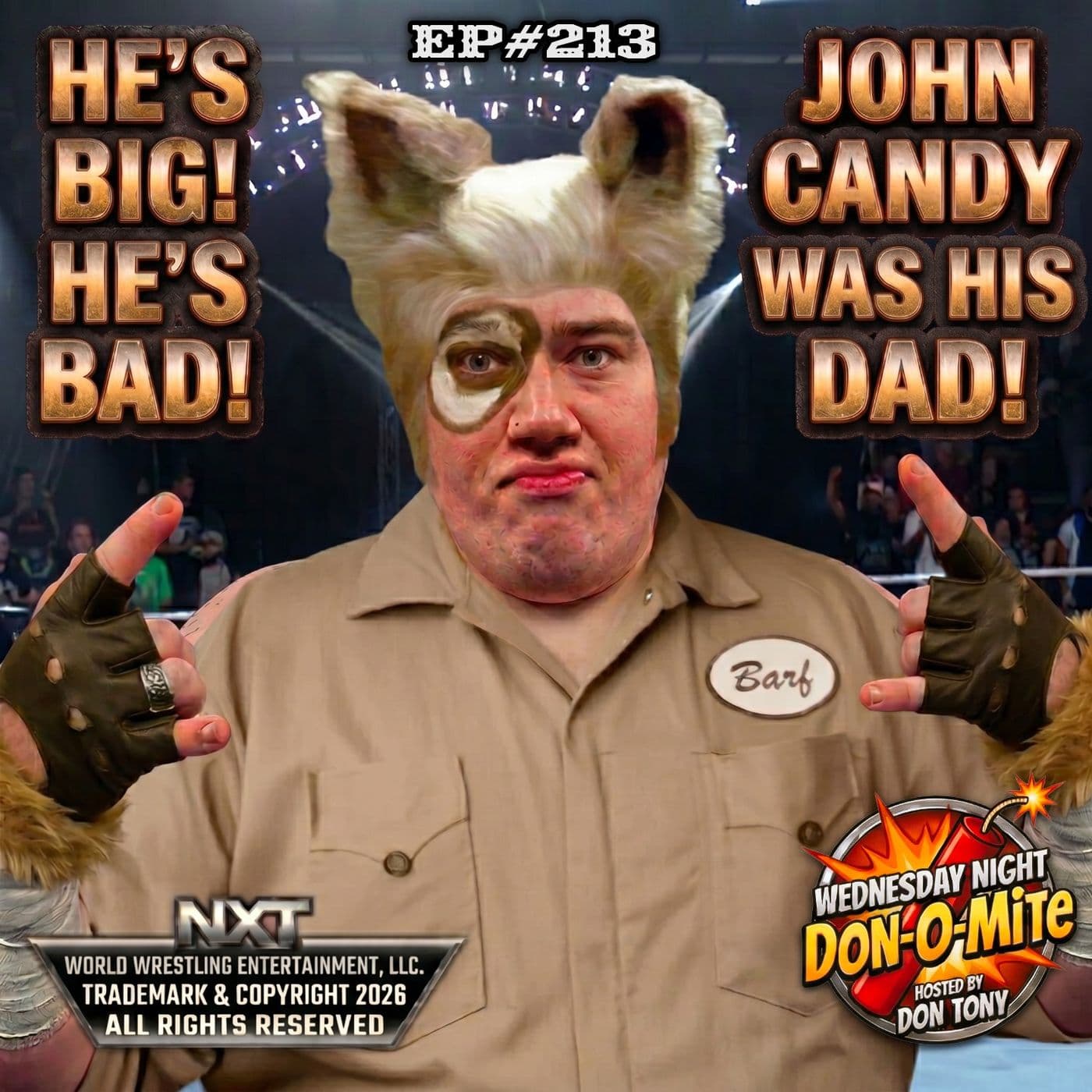 Wednesday Night Don-O-Mite 5/6/26 (Wrestling-News.com) — The Don Tony Show cover