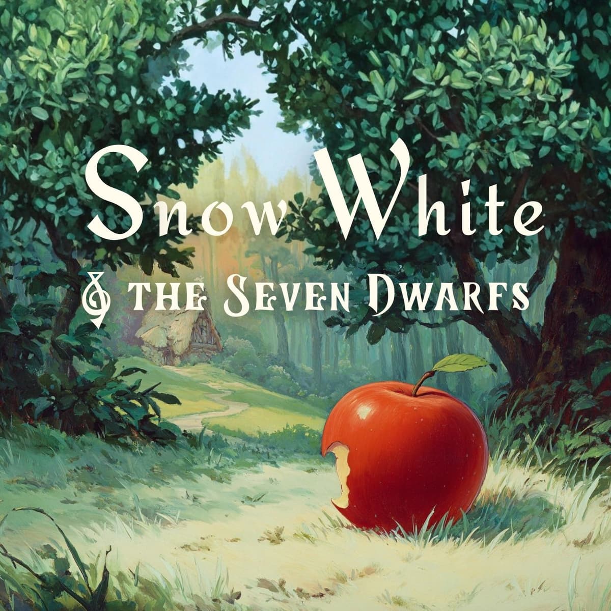 A Gentle Winter Fairytale for Sleep - Snow White - Rest: Sleepy Bedtime Stories cover