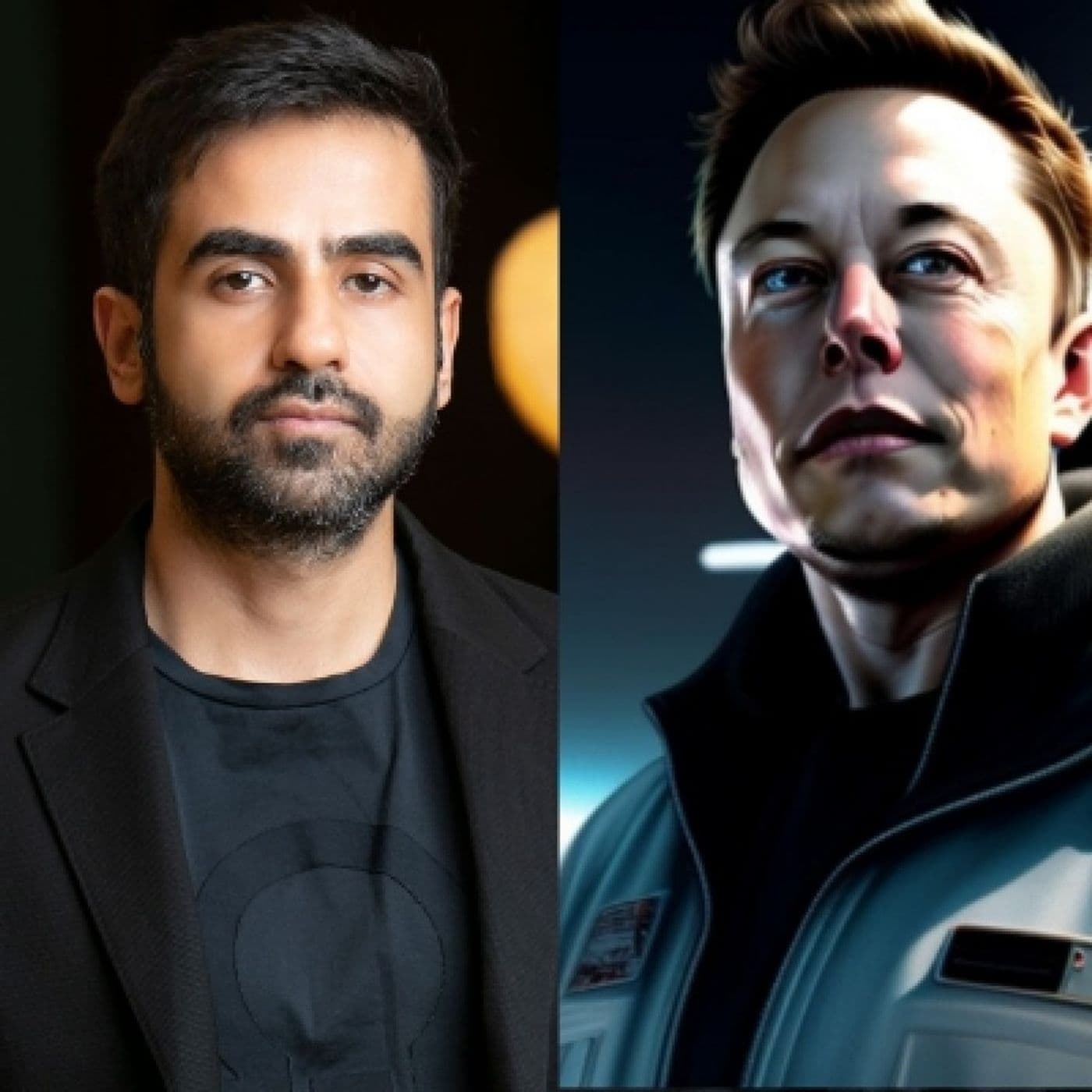 Elon musk latest Interview by Nikhil Kamath. - Elon Musk Thinking cover