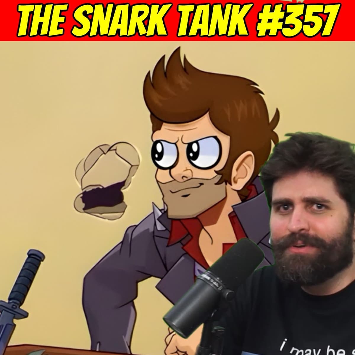 #357: Lyle's Screaming Meat - The Snark Tank cover