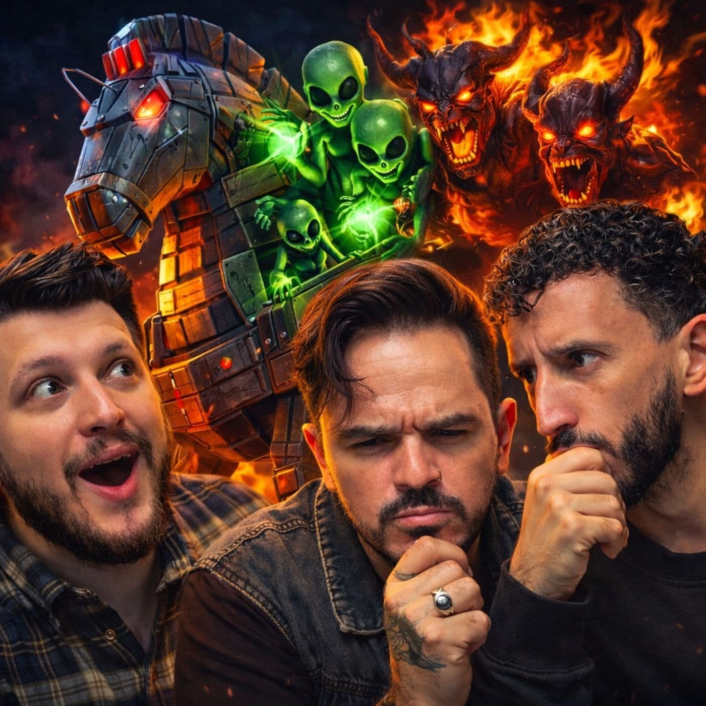 The Trojan Horse w/ Zach Killey - Nephilim Death Squad cover