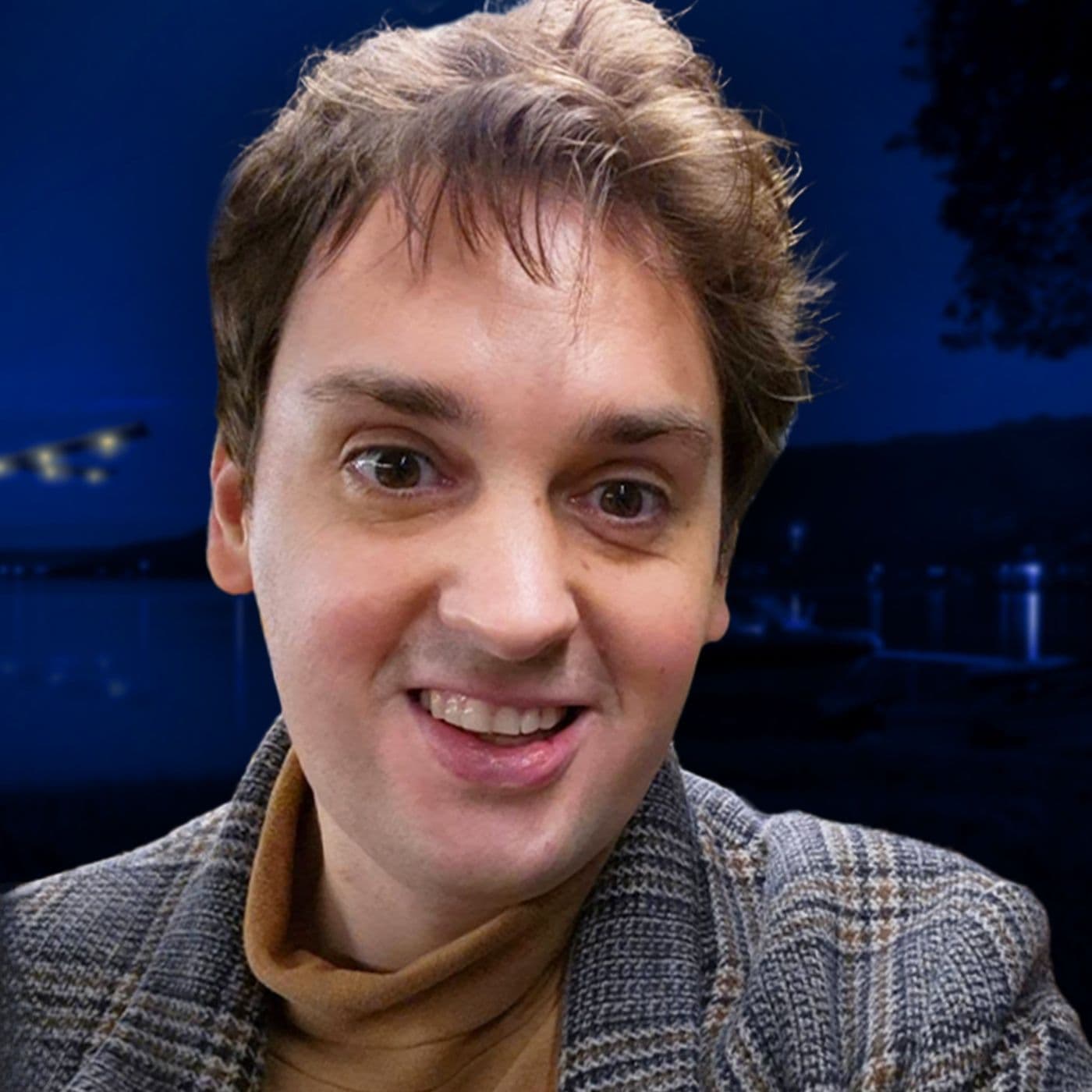 737. Christopher Sharp - Podcast UFO cover