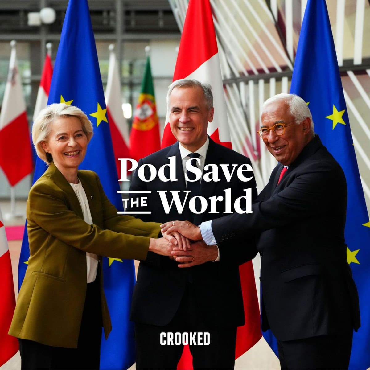 Has the World Finally Decided To Stand up to Trump? - Pod Save the World cover