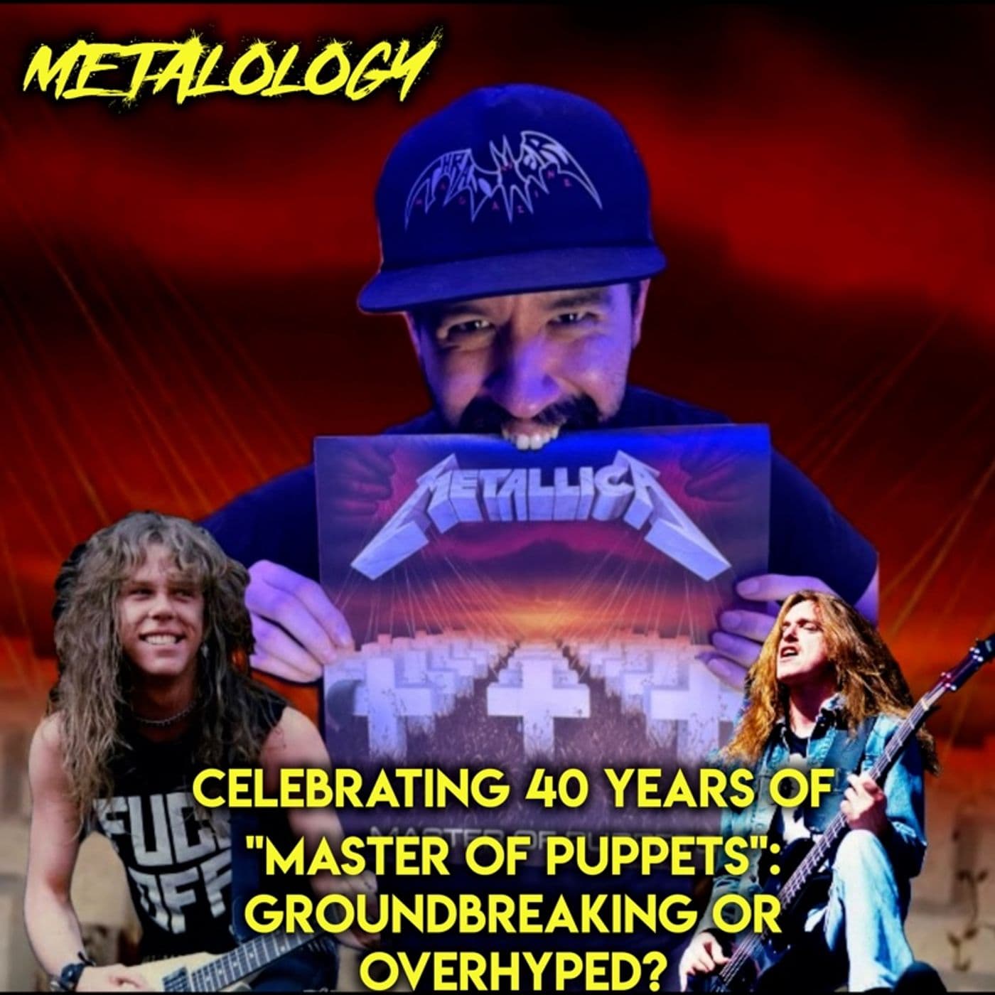 Metallica “Master of Puppets”: Groundbreaking Or Overhyped?! - Metalology cover