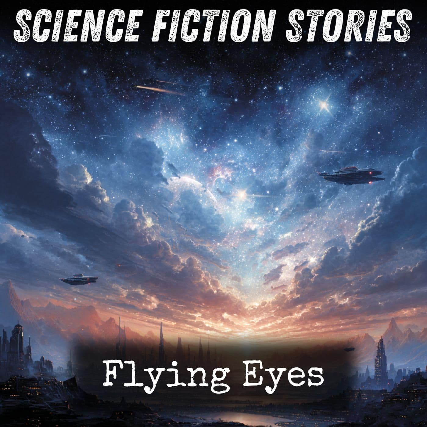 12 - Flying Eyes by J. Hunter Holly - Flying Eyes cover