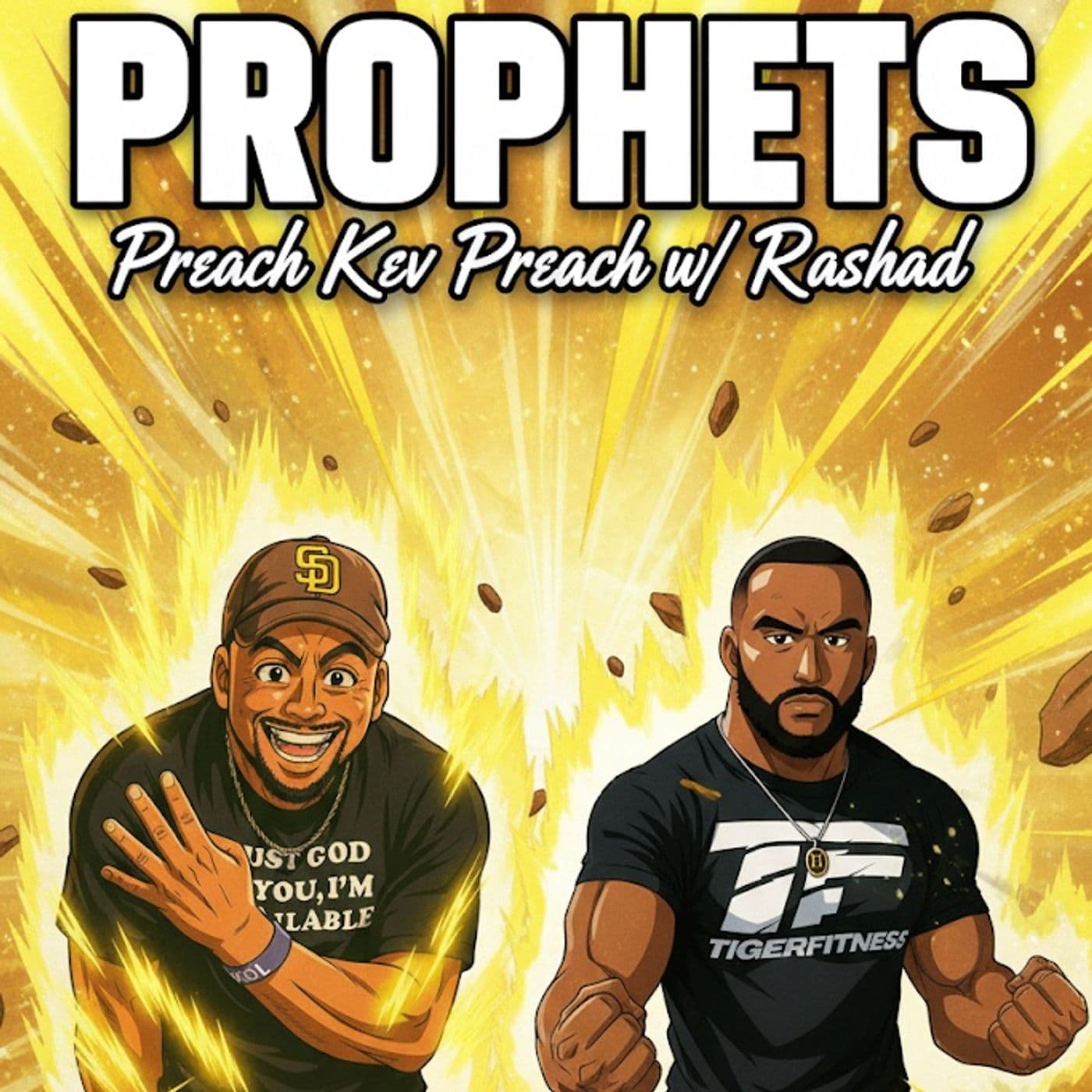 Nico’d and Daboll’d - Preach Kev Preach w/ Rashad cover