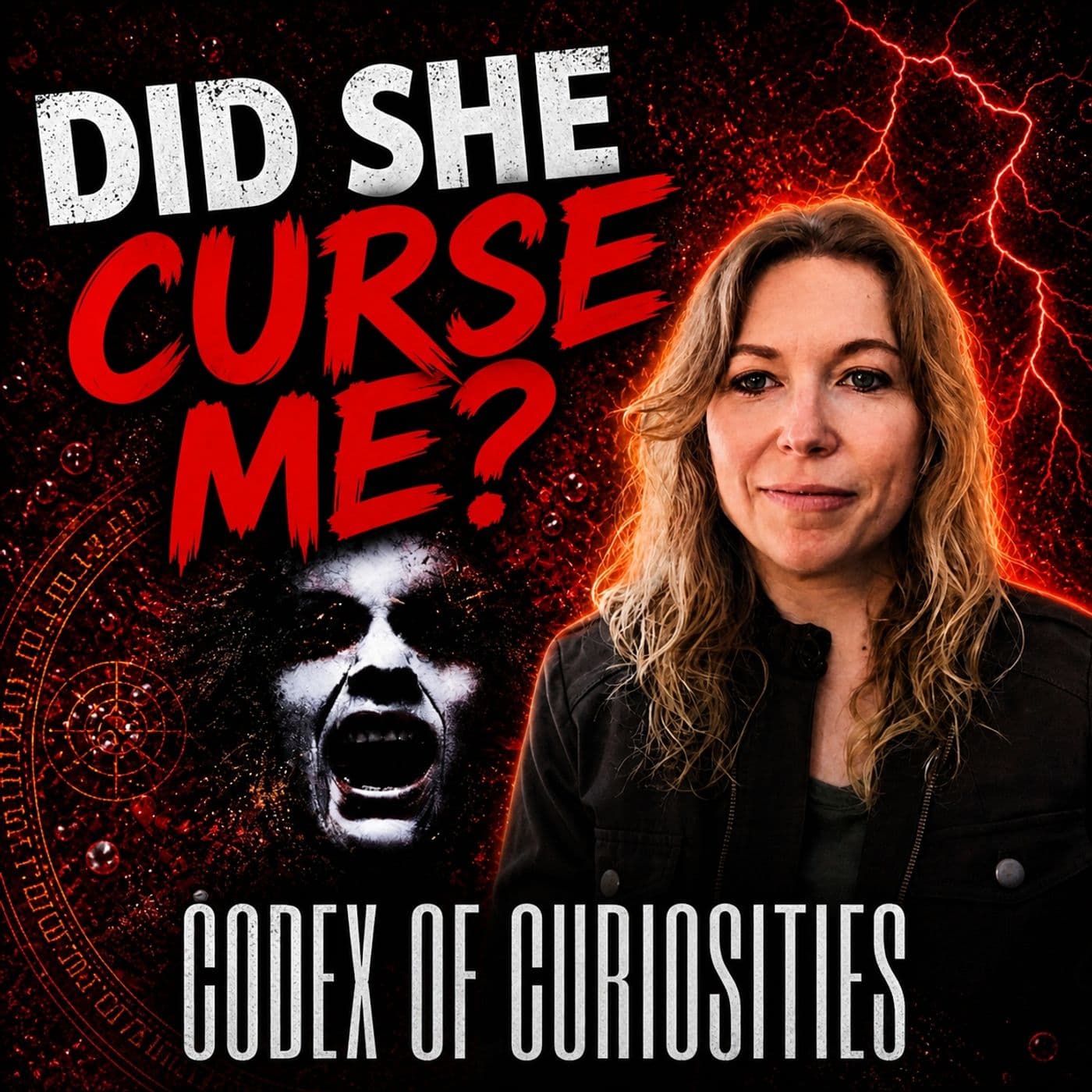 Cursed by a Fortune Teller? Or Was it Baba Yaga Herself? Kirstyn's Battle to Break Free — Codega's Codex of Curiosities cover