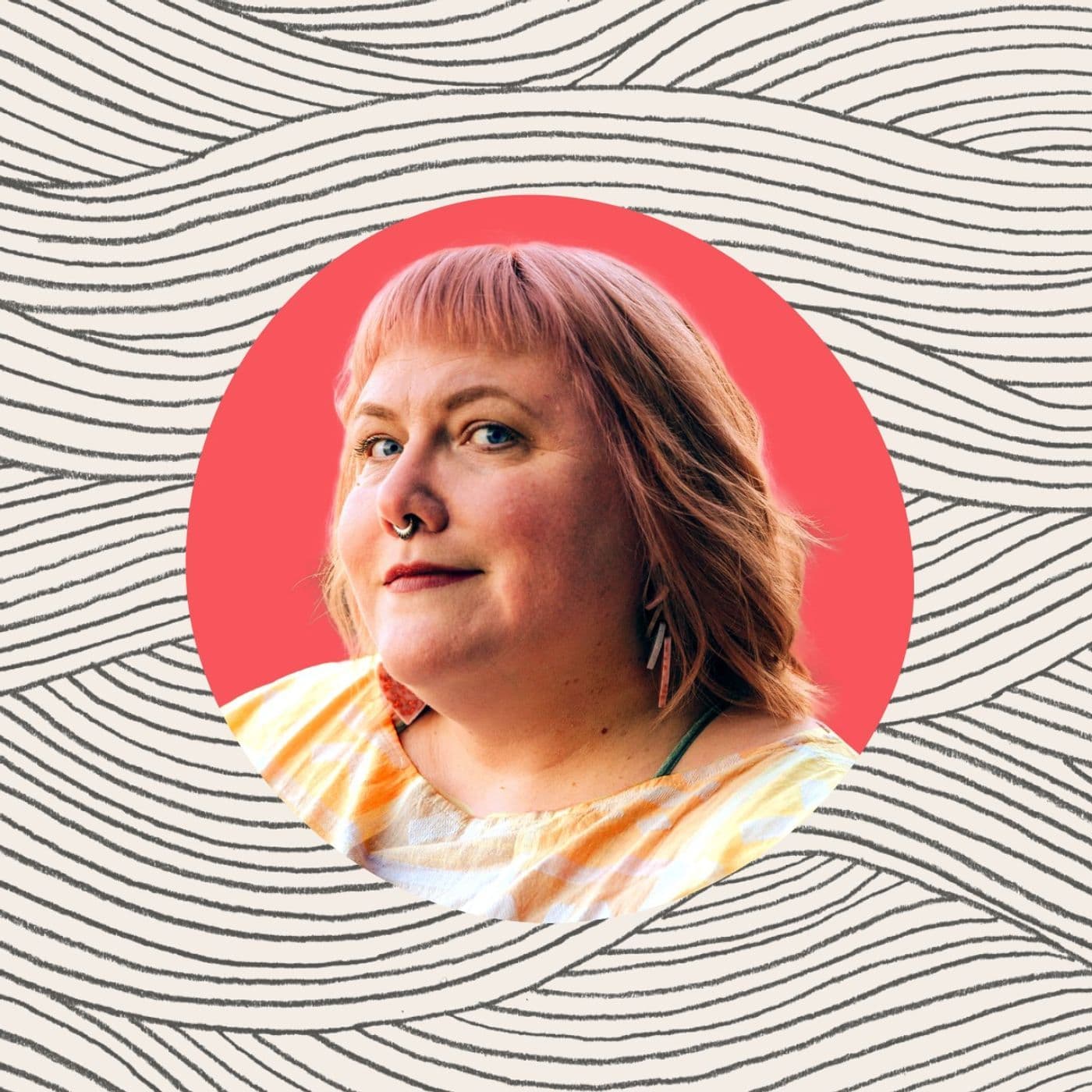 Lindy West Thought She Couldn’t Handle Polyamory. She Was Wrong. - Modern Love cover