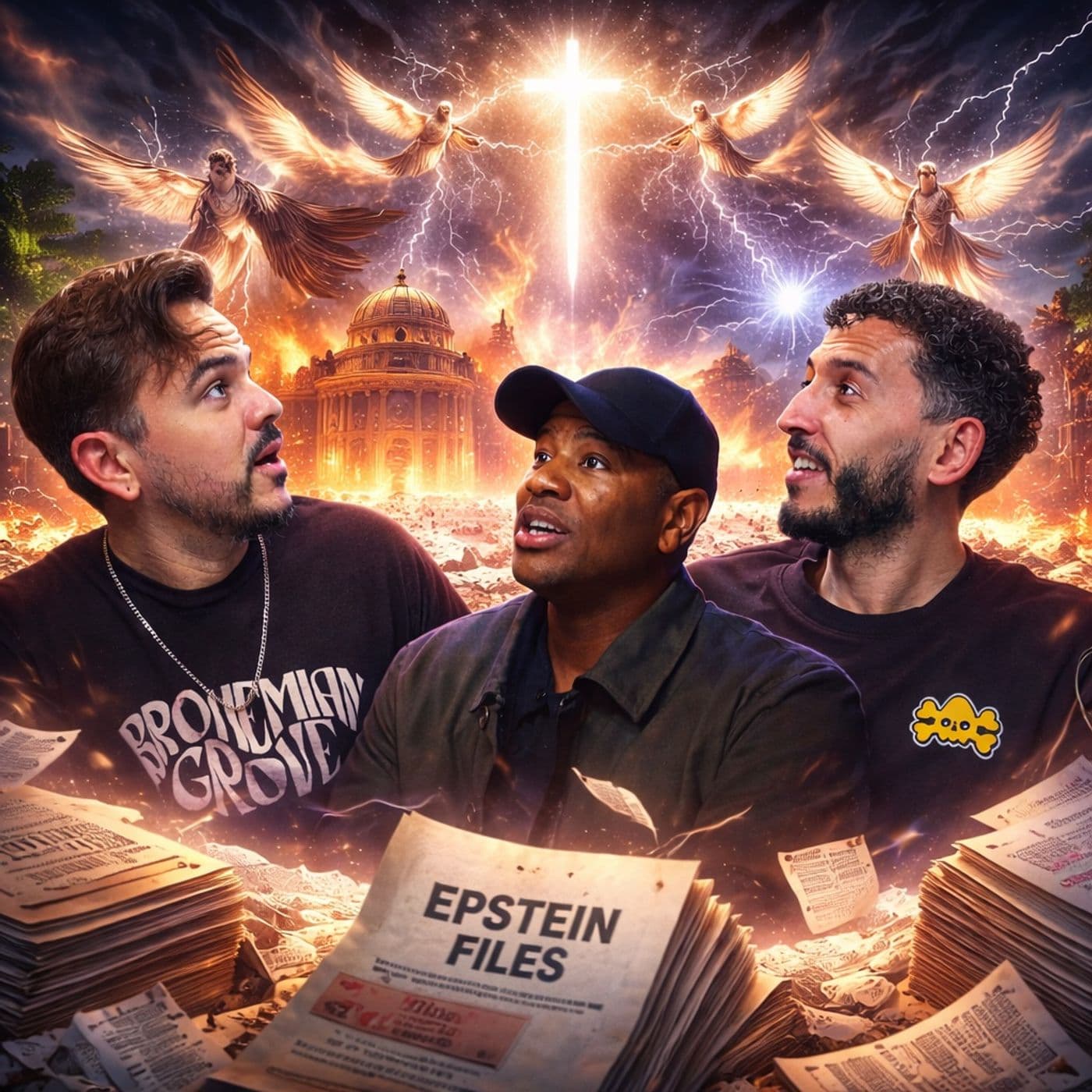 Are The Epstein Revelations Biblical Prophecy Unfolding? w/ Ed Mabrie - Nephilim Death Squad cover