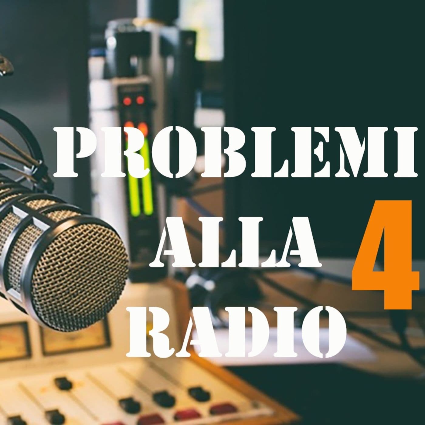 Problemi alla radio 4 cover