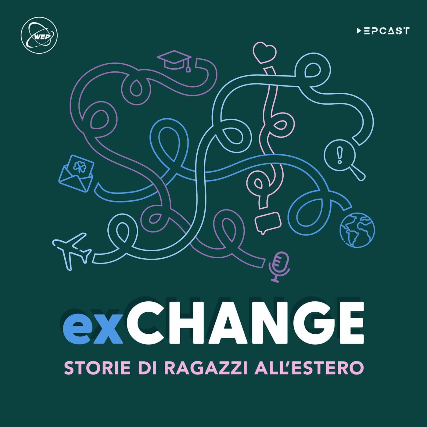 Federica e la timidezza — exCHANGE cover