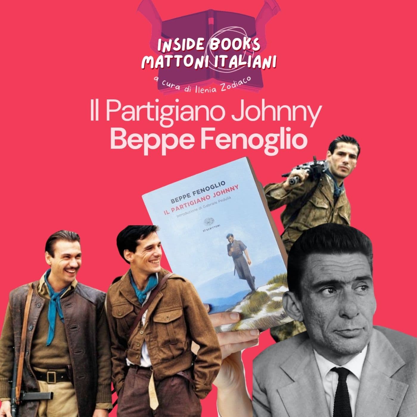 Il Partigiano Johnny - Mattoni Italiani - Inside books cover