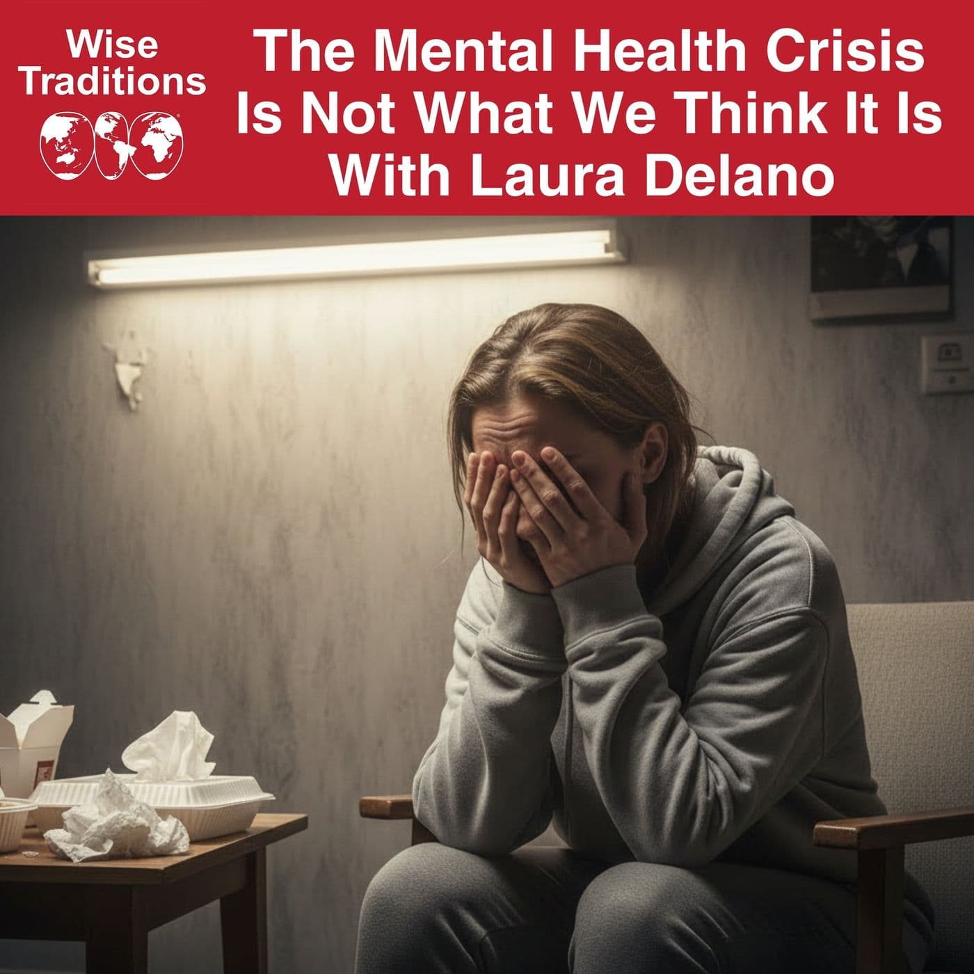 562: The Mental Health Crisis Is Not What We Think It Is With Laura Delano — Wise Traditions cover