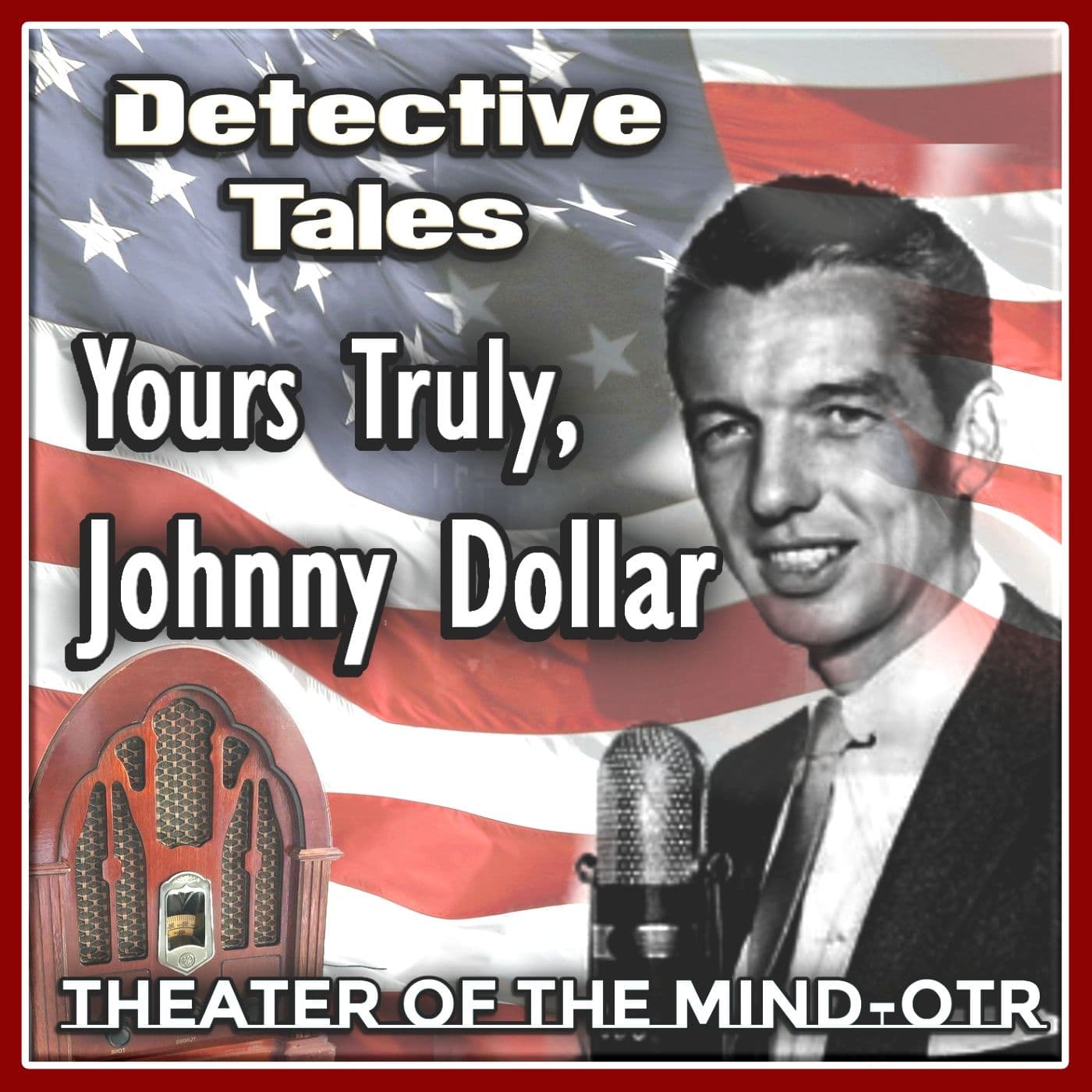 The Two Faced Matter - Johnny Dollar | 08/10/1958 (Ep601) - Old Time Radio Crime & Detectives cover