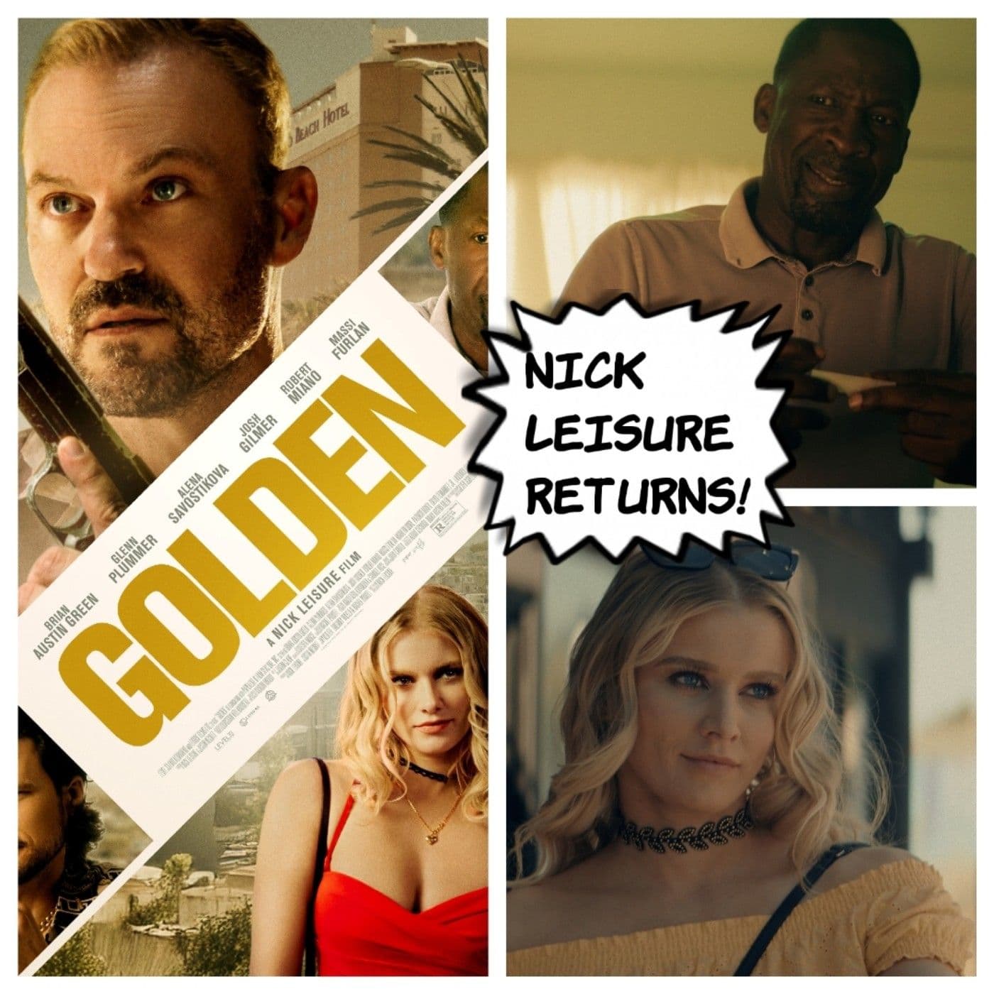 Nick Leisure Returns! - Director / Writer / Producer (Golden / Last The Night) - Fascination Street cover