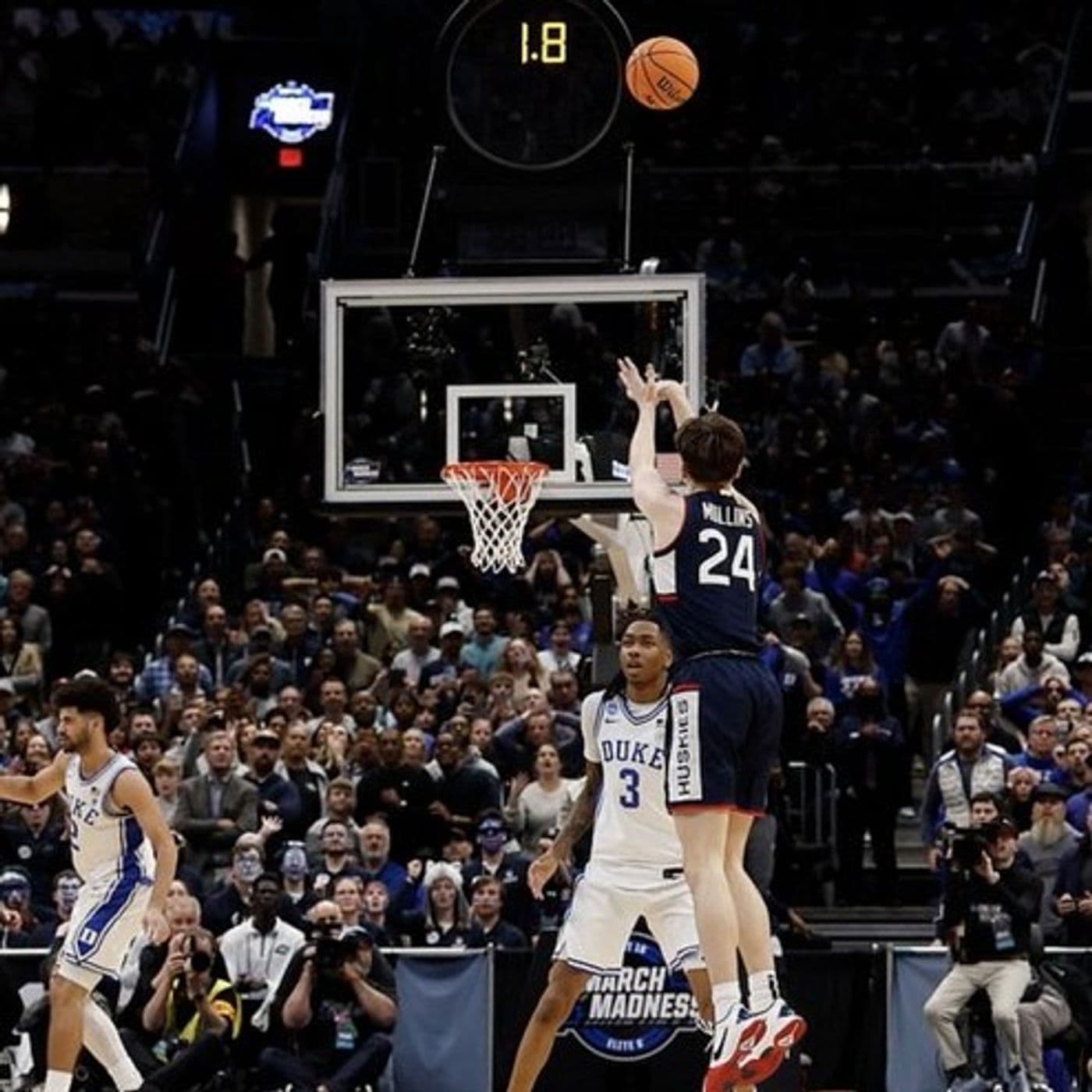 Beasman chuckles at Duke's NCAA Tournament misery - Terry Meiners cover