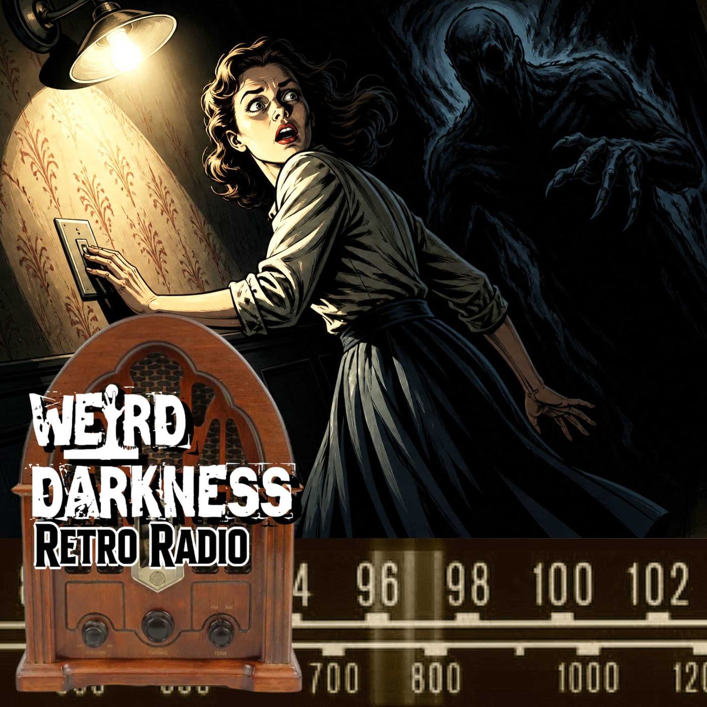 The Shadow People: They Wait In The Dark | #RetroRadio - Weird Darkness: Paranormal & True Crime Stories cover