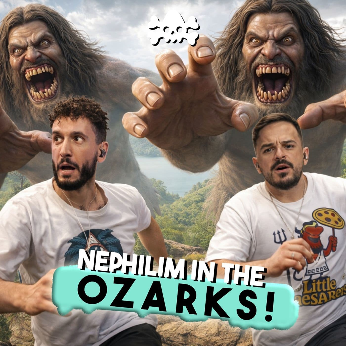 Nephilim in the Ozarks w/ Nicholas J Daigle - Nephilim Death Squad cover