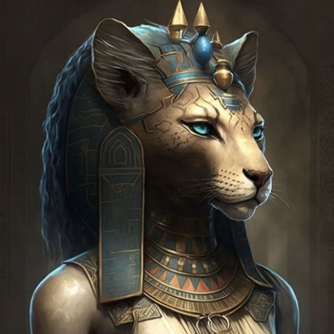Sekhmet - The Lioness of Balance - Once Upon A Goddess cover