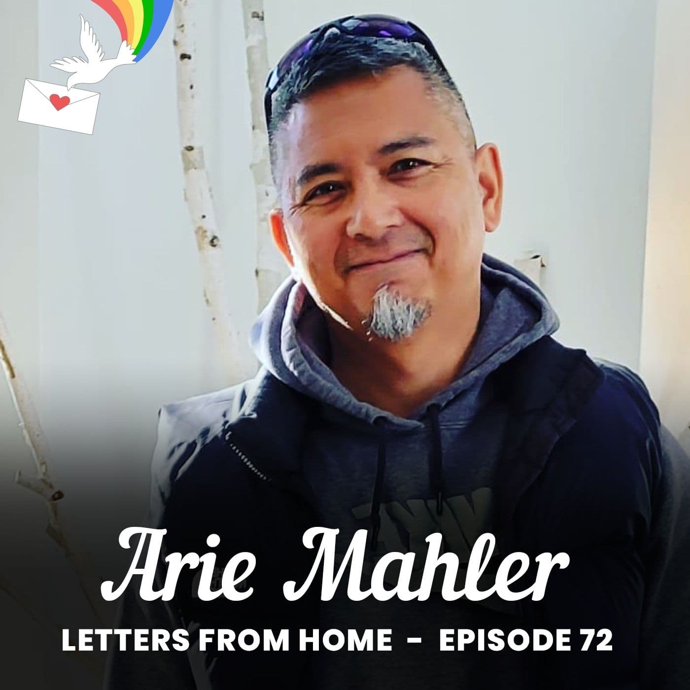 "From Sulawesi to Seattle: A Life Shaped By Compassion" Arie Mahler - Letters From Home cover