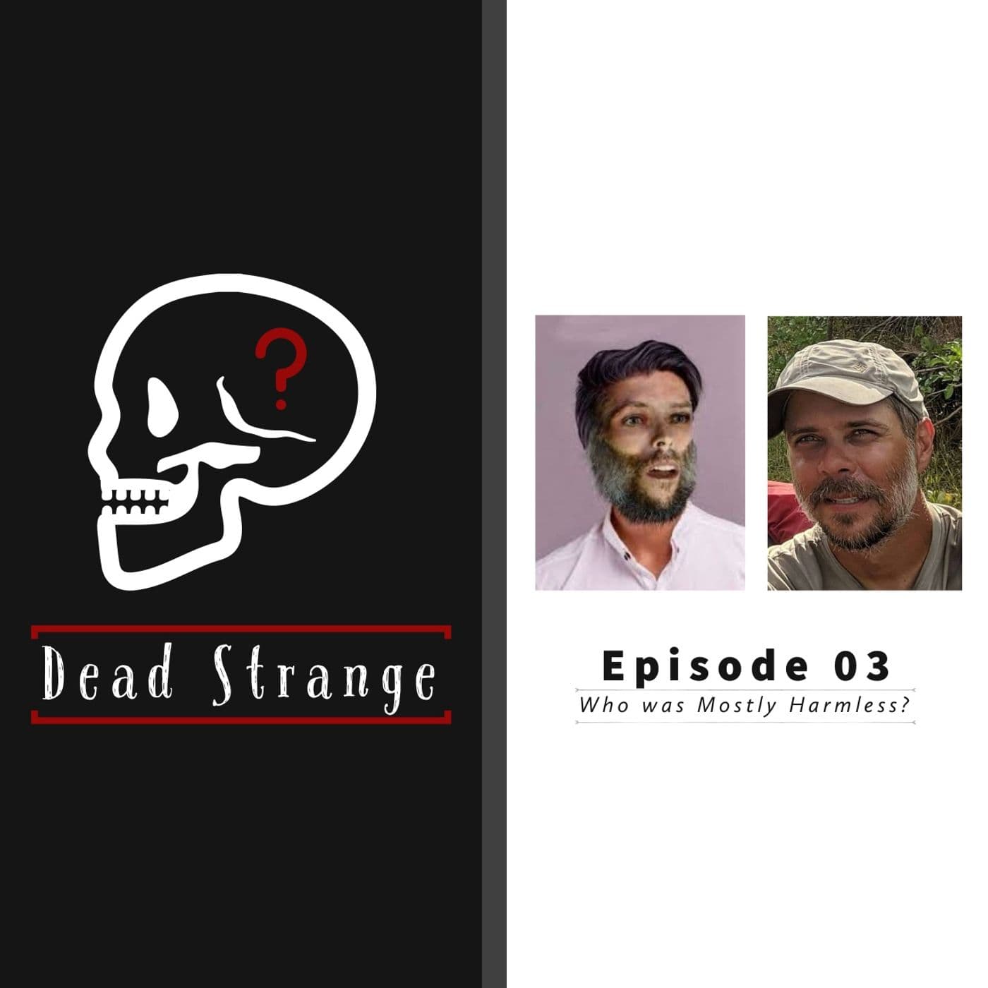 Who was Mostly Harmless? - Dead Strange cover