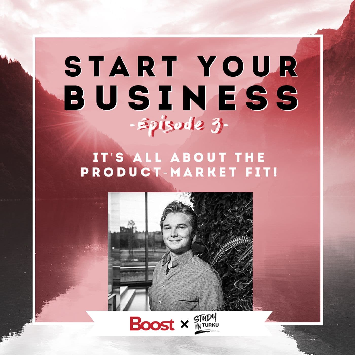 It's all about the product-market fit! - Start Your Business cover
