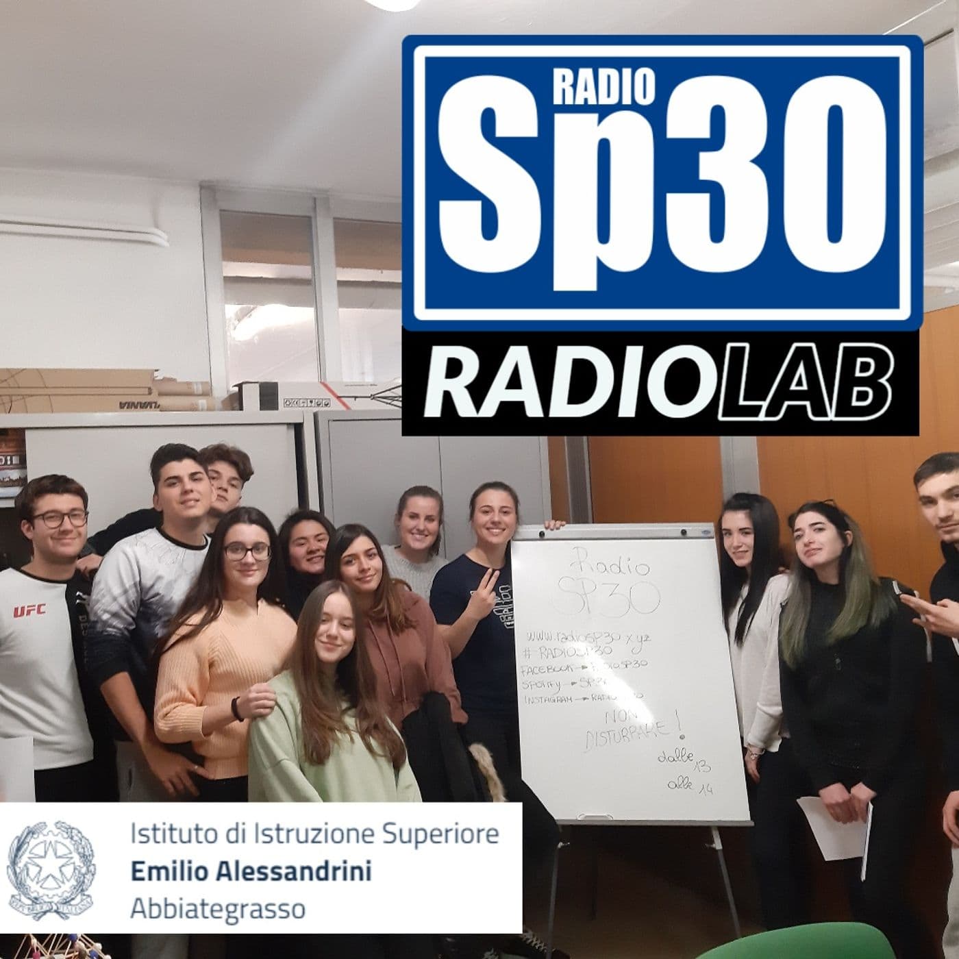 #RadioLab - Parliamo del convegno E.Alessandrini - RadioLab cover