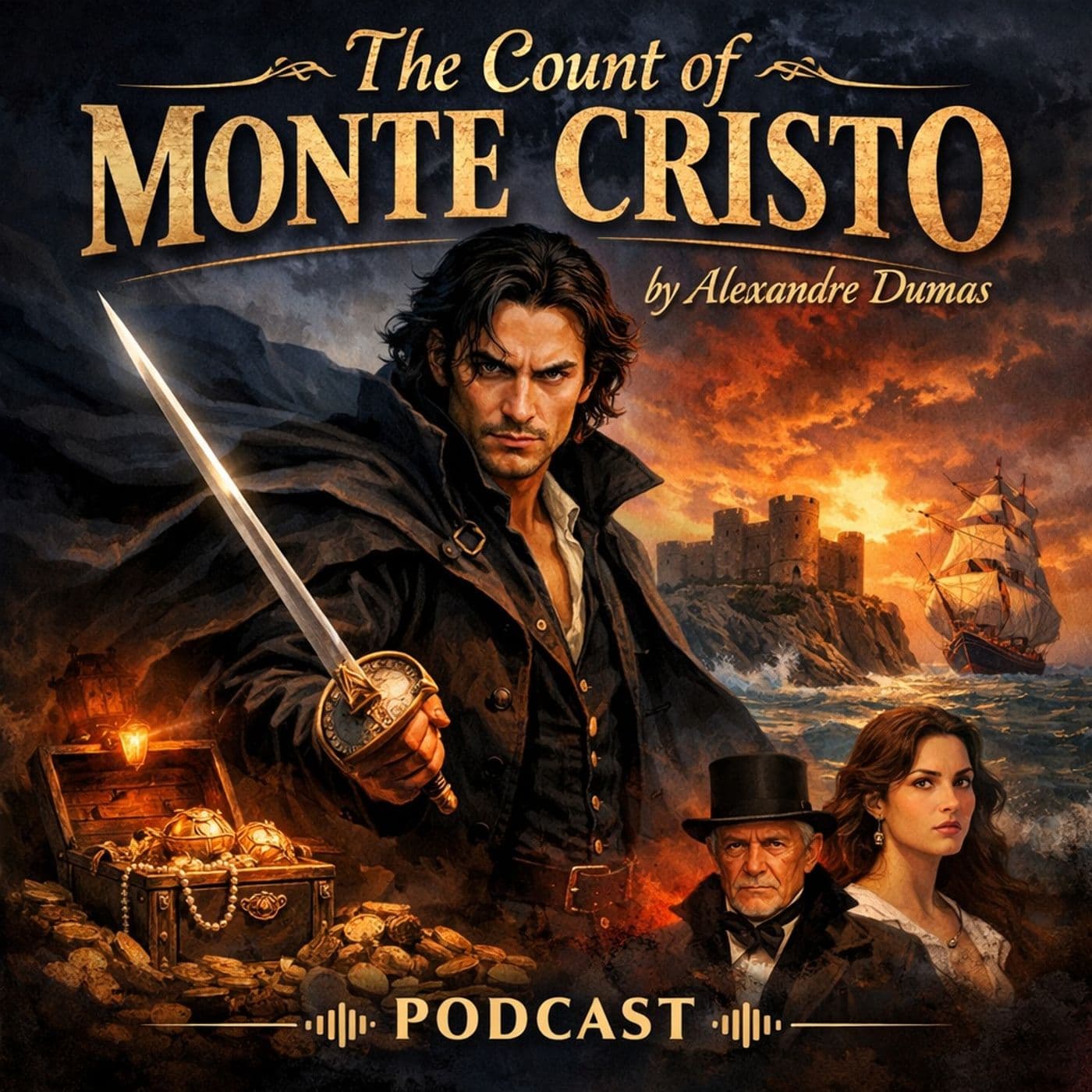 The Count of Monte Cristo cover
