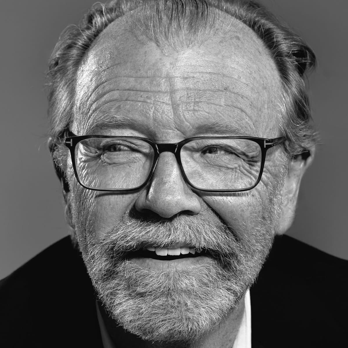 'The Interview': George Saunders Is No Saint (Despite What You May Have Heard) - first podcast{{7*7}} cover