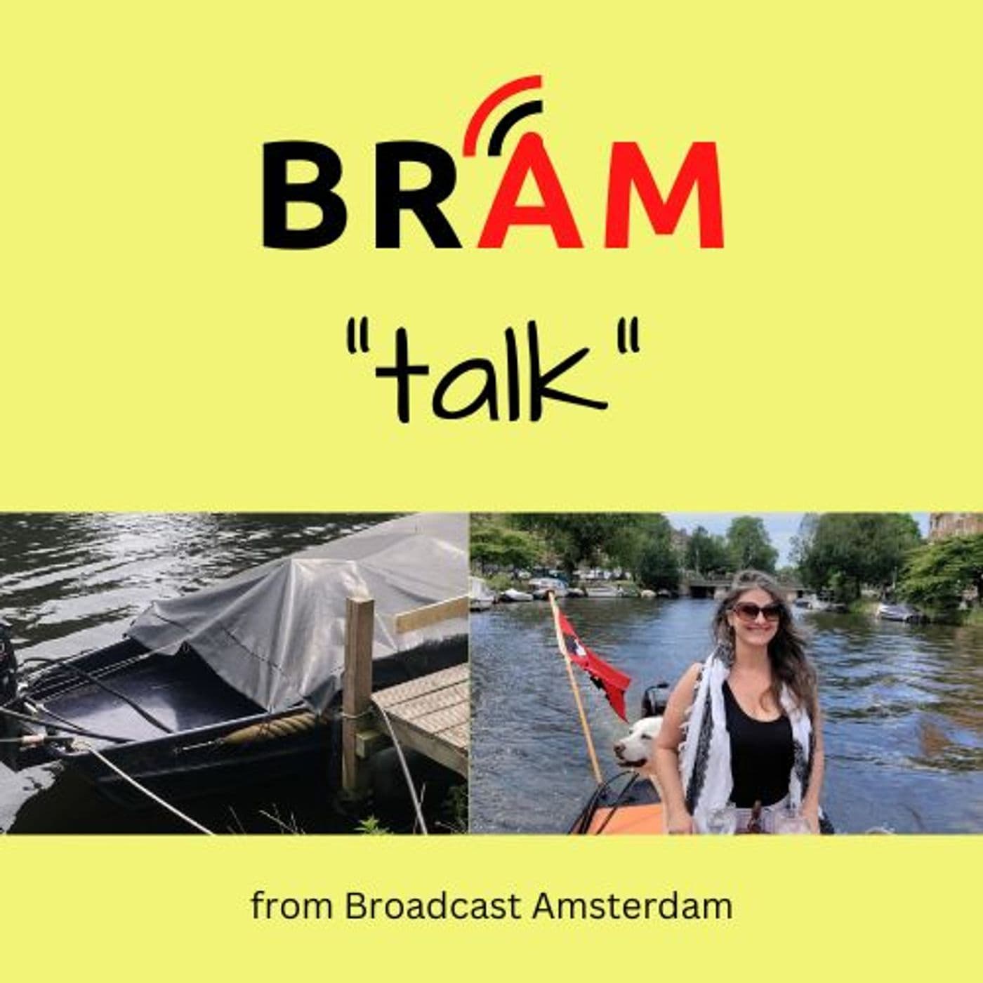 Owning a small boat life in Amsterdam, Jennifer Barnett - BRAM talk cover