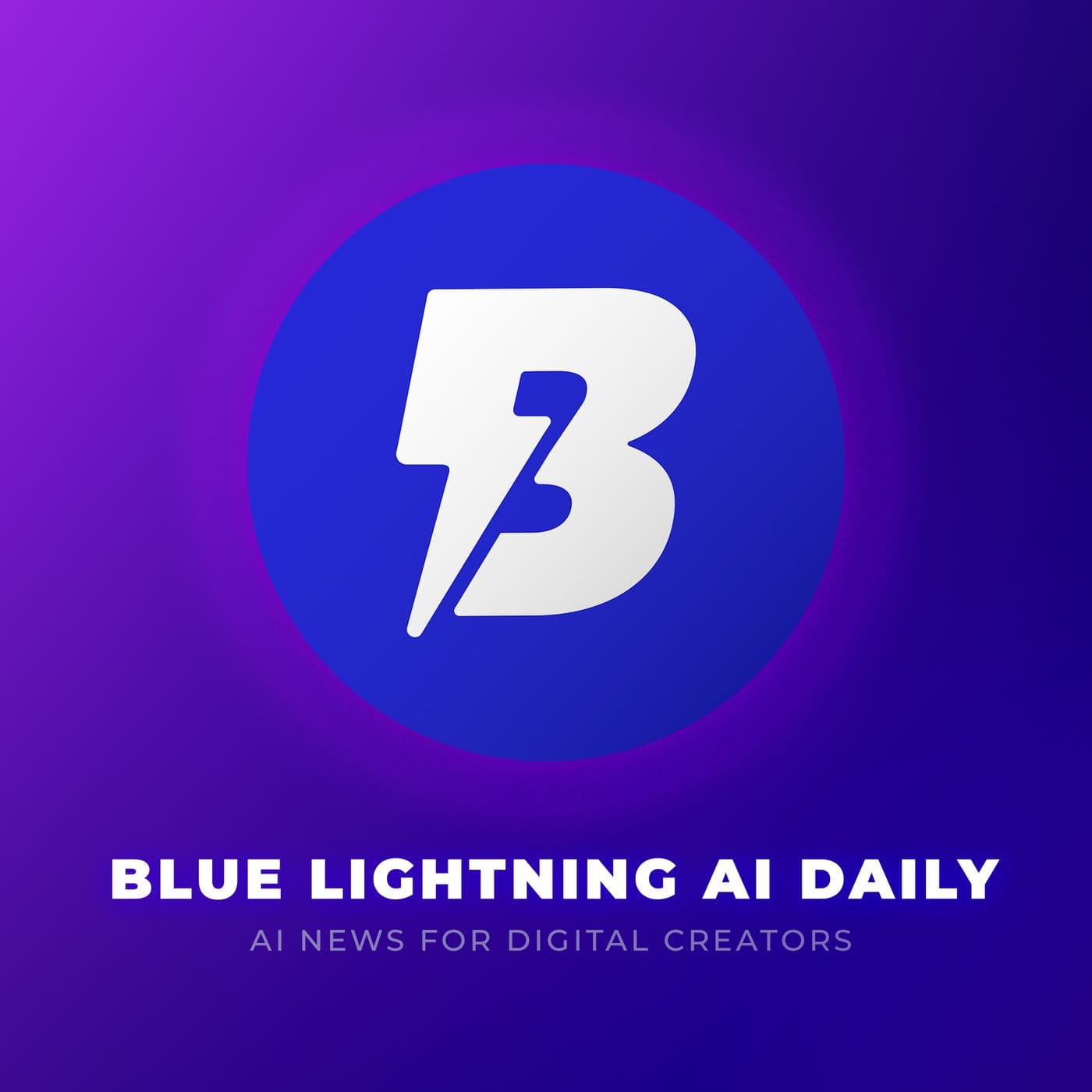 Blue Lightning AI Daily cover