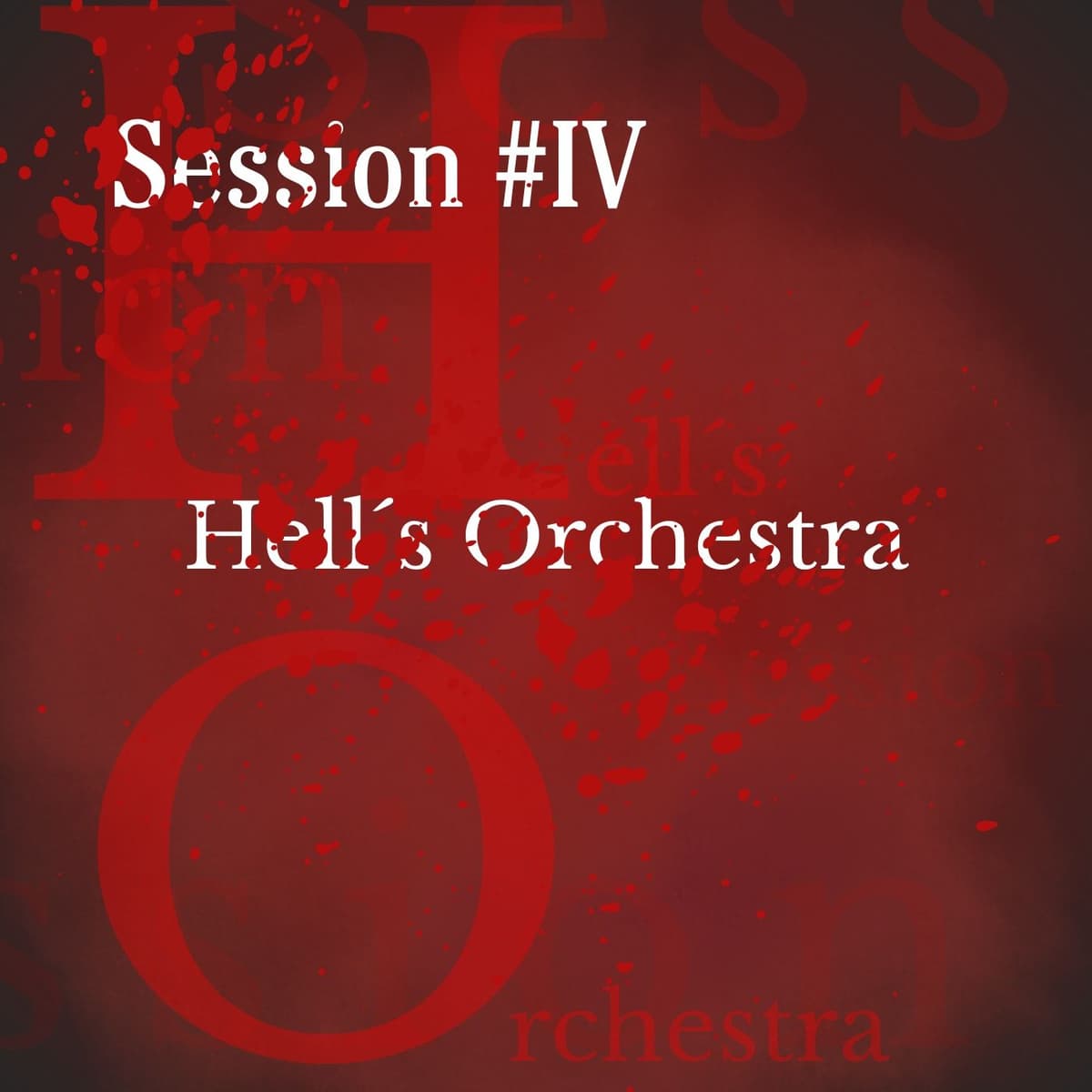 Hell's Orchestra - Session cover
