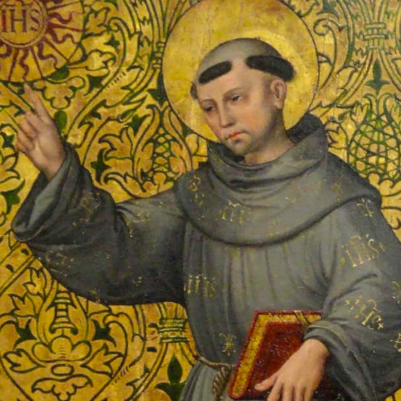 May 20: Saint Bernardine of Siena, Priest — Catholic Saints & Feasts cover