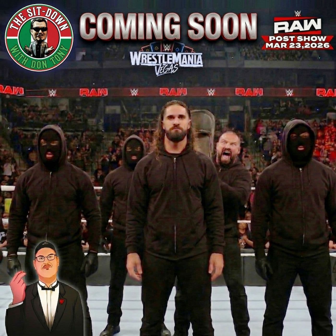 The Don Tony Show / WWE RAW Post Show 3/23/26 — The Don Tony Show cover