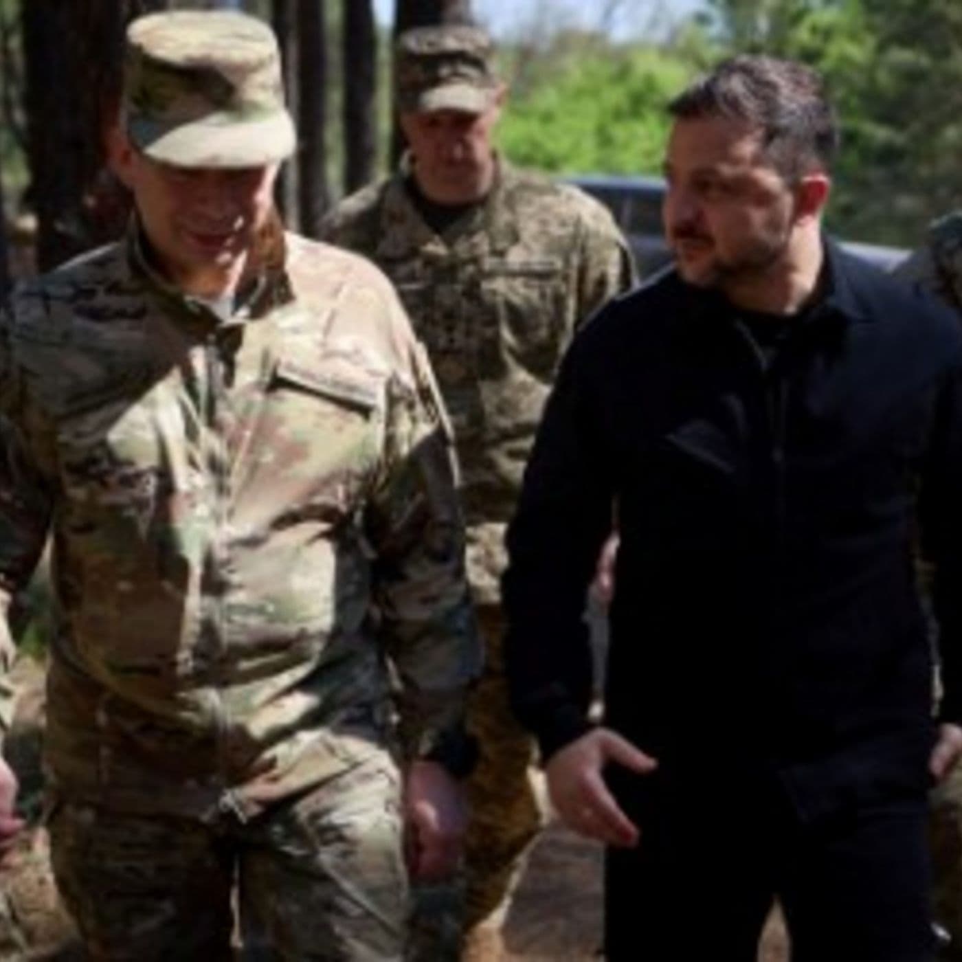 Russia and Ukraine begin short ceasefire — Podcast with everything cover