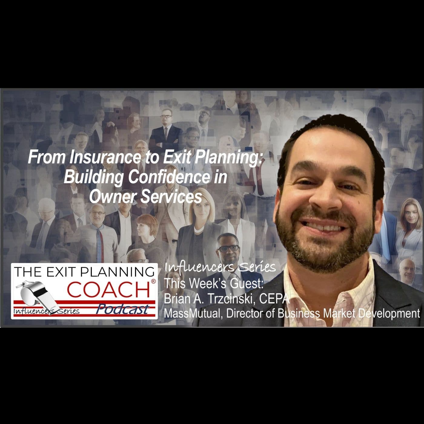 Building Confidence in Owner Services with Brian Trzcinski Rework - The Exit Planning Coach cover